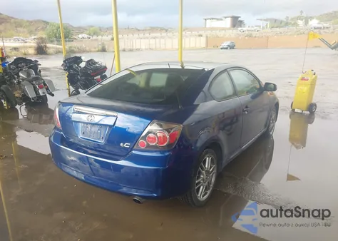 2009 Scion Tc z USA, uszkodzony, nr VIN JTKDE167390288194